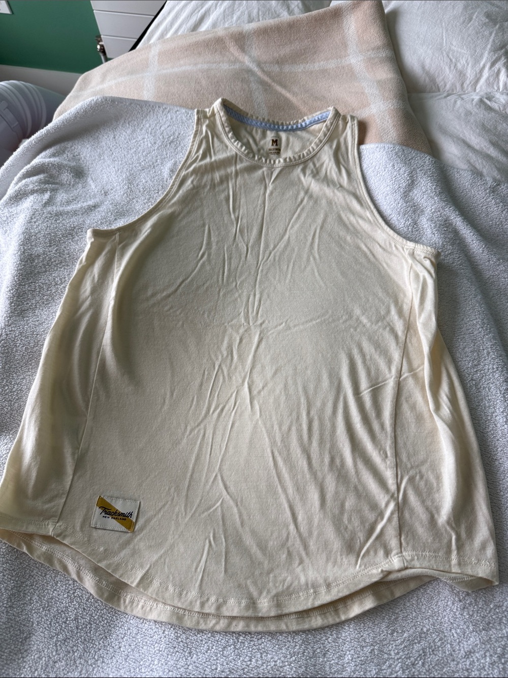 Tracksmith Women's Harrier tank--Medium